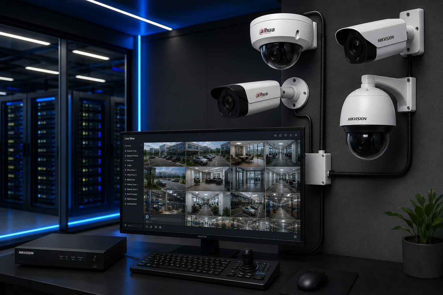 Cámaras de seguridad videovigilancia