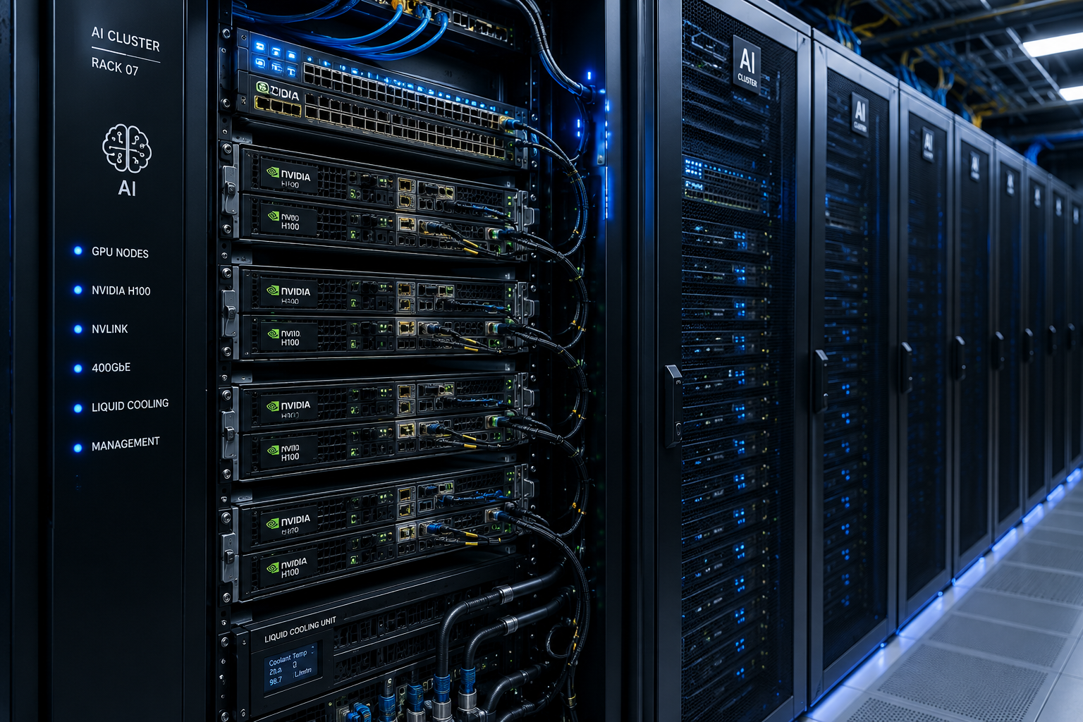 Data center infraestructura tecnológica